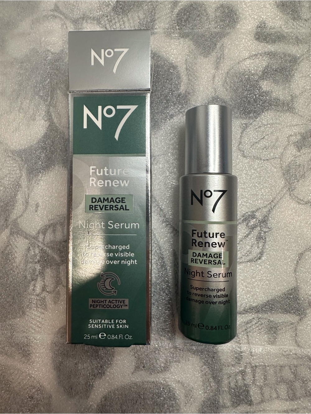No 7-Future Renew Damage Reversal Night Serum